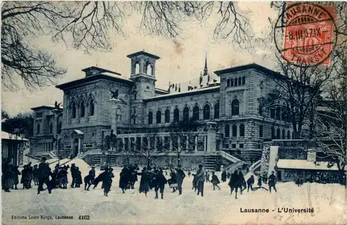 Lausanne - L Univrsite -435100
