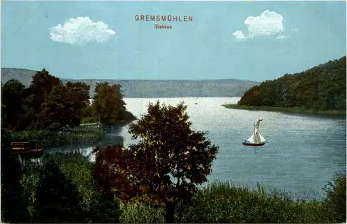 Gremsmühlen, Dieksee -359352