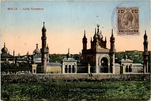 Malta - Lurhs Cemetery -433556