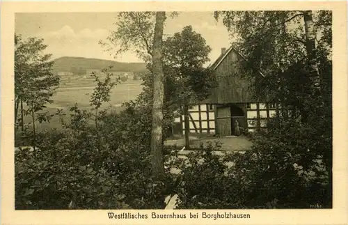 Westfälisches Bauernhaus bei Borgholzhausen -407396