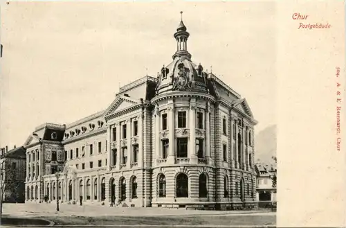 Chur - Postgebäude -435160