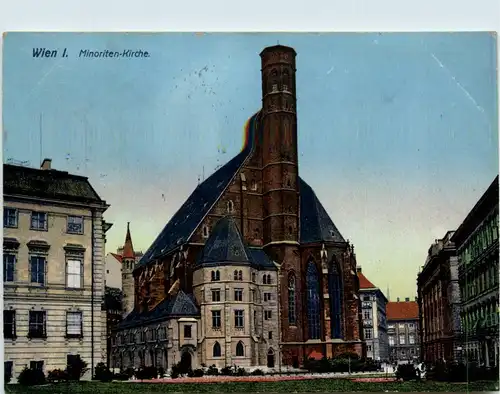 Wien, Minoriten-Kirche -360044
