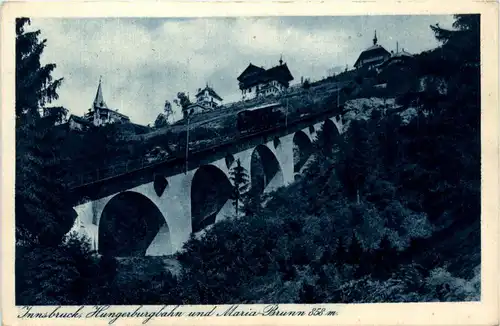 Innsbruck, Hungerburgbahn und Maria Brunn -360064