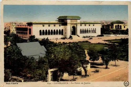 Casablanca - Palais de Justice -433670