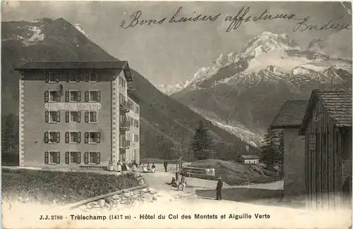 Trelechamp - Hotel du Col des Montets -435276