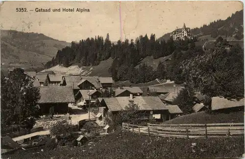 Gstaad und Hotel Alpina -435260