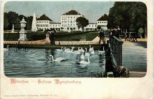München, Schloss Nymphenburg -359450