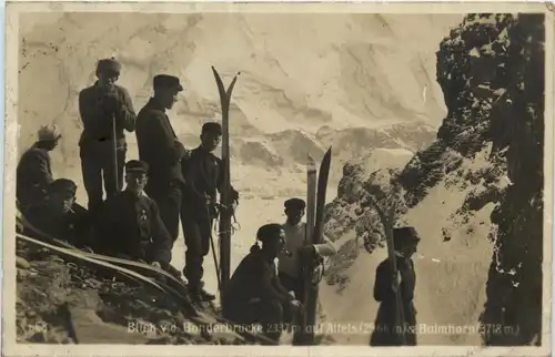 Bonderbrücke Balmhorn - Ski -434814