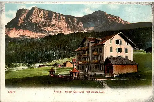 Axalp - Hotel Bellevue -435280