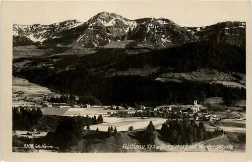 Vorarlberg/Bregenz, Lindau und Umgebung - Hittisau mit Winterstaude -335370