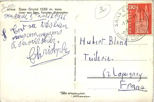 Saas Grund -434834