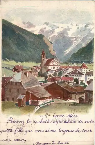 Engelberg - Künstlerkarte -435336