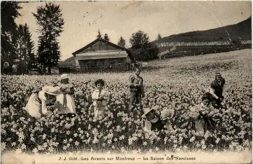 Les Avants sur Montreux -434894