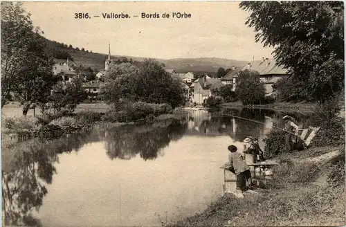 Vallorbe - Bords de L Orbe -435340