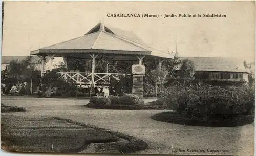 Casablanca - Jardin Public -433770