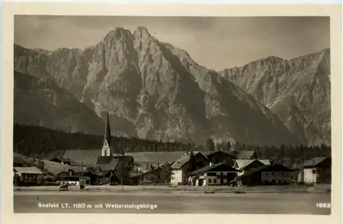Seefeld i.T., mit Wttersteingebirge -359262