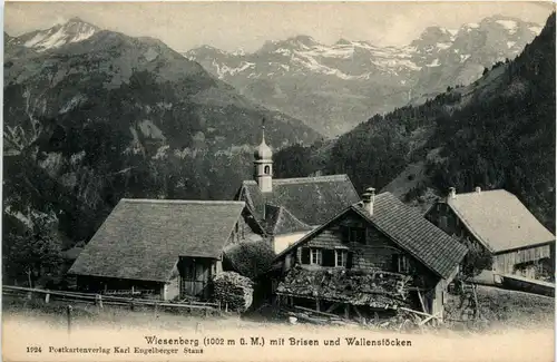 Wiesenberg mit Brisen - Dallenwil -434934