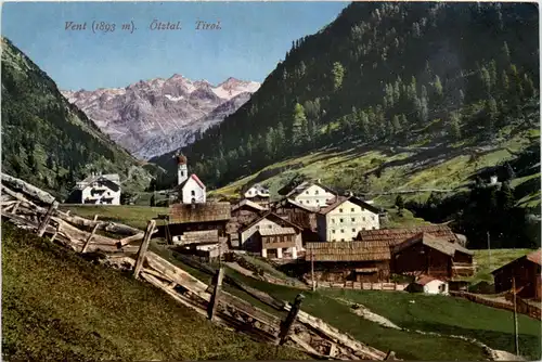 Vent, Ötztal, Tirol -360262