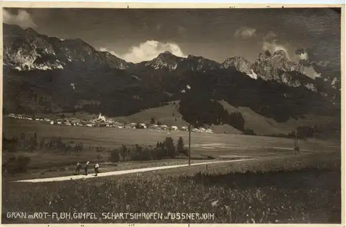 Grän mit Rot-Flüh Gipfel -359630