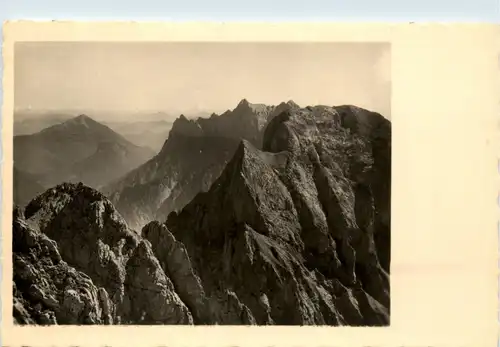 Admont/Gesäuse/Steiermark und Umgebung - Gesäuse, Ausblick vom Sparafeld g. Reichenstein -335520