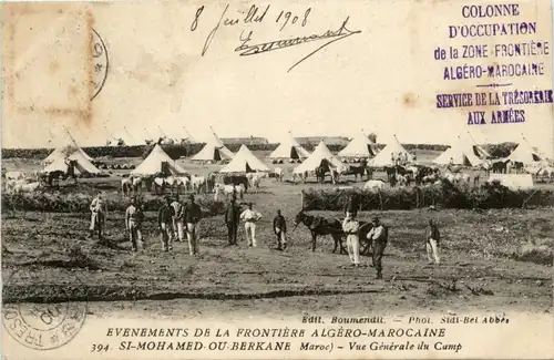 Si-Mohamed-ou-Berkane - Frontiere Algero Marocaine -433850