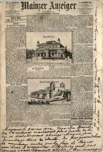 Mainz - Mainzer Anzeiger -435516