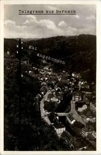 Telegramm aus Berneck -360322