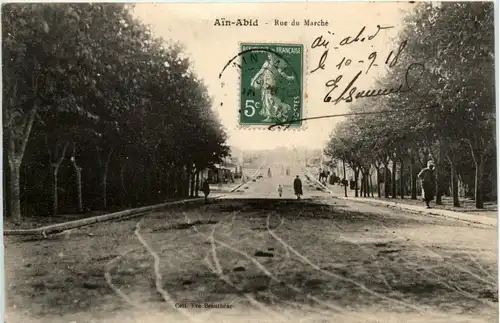 Ain-Abid - Rue du Marche -433870