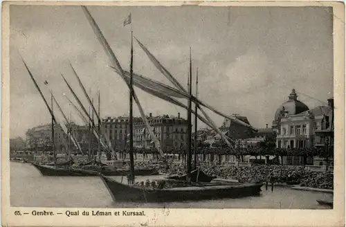 Geneve - Quai du Leman -435034