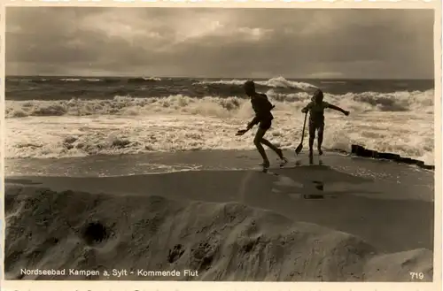 Kampen auf Sylt, Kommende Flut -359690