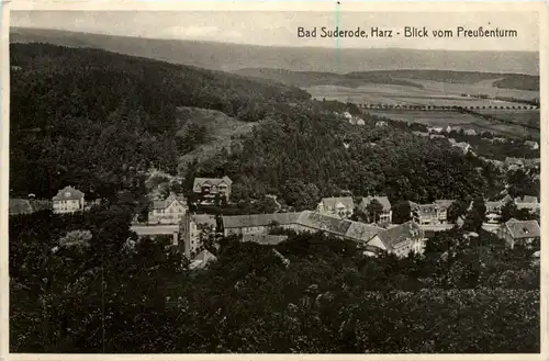 Bad Suderoda, Blick vom Preussenturm -360360