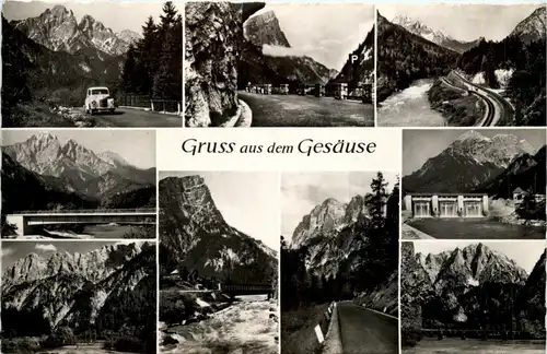 Admont/Gesäuse/Steiermark und Umgebung - Gruss aus dem Gesäuse, div.Bilder -335576