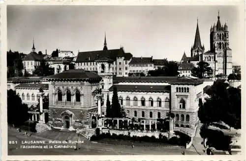 Lausanne - Palais de Rumina -435094