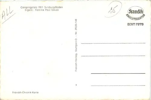 Sulzburg im Markgräfler Land -359420