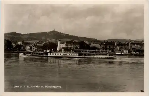 Linz a.d.D., Urfahr m. Pöstlingberg -359186
