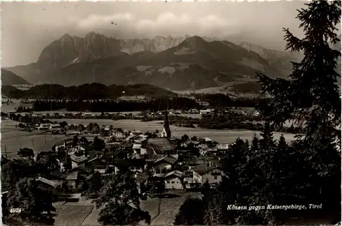 Kössen gegen Kaisergebirge -359206