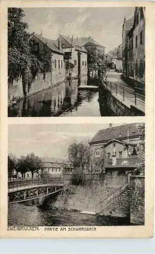 Zweibrücken, Partie am Schwarzbach -360420