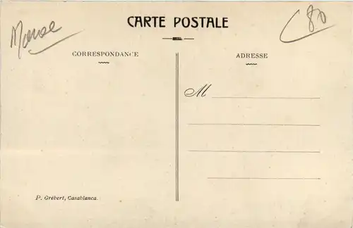 Maroc - Un Restaurant indigene -433970