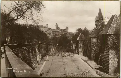 Nürnberg, Blick zur Burg -359828