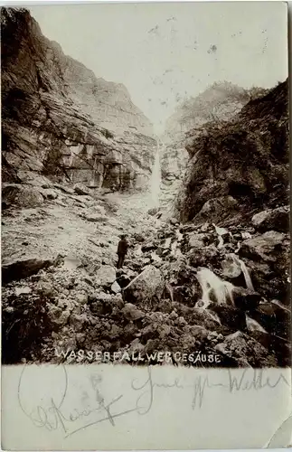 Admont/Gesäuse/Steiermark und Umgebung - Gesäuse-Wasserfallweg -335696