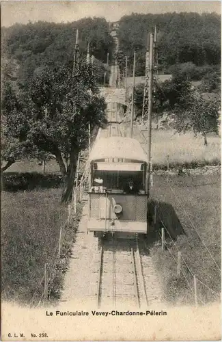 Funiculaire Vevey Chardonne Pelerin -435174