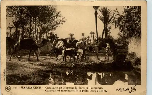 Marrakech - Caravane de Marchands -434050