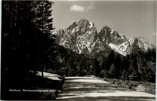 Admont/Gesäuse/Steiermark und Umgebung - Gesäuse: Reichensteingruppe -335716