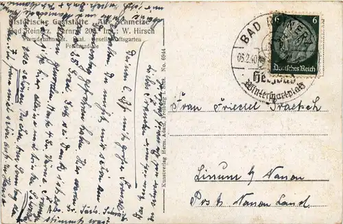 Bad Reinerz, Alte Schmelze -360332