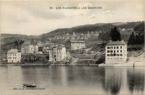 Les Pargots et Les Brenets -435214