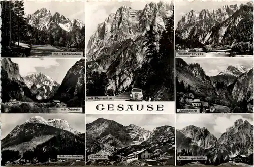 Admont/Gesäuse/Steiermark und Umgebung - Gesäuse: div.Bilder -335752