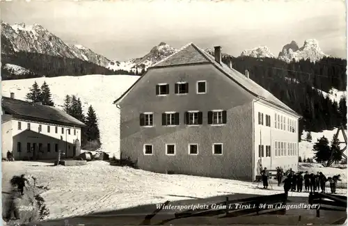 Grän i. Tirol, Jugendlager -360410
