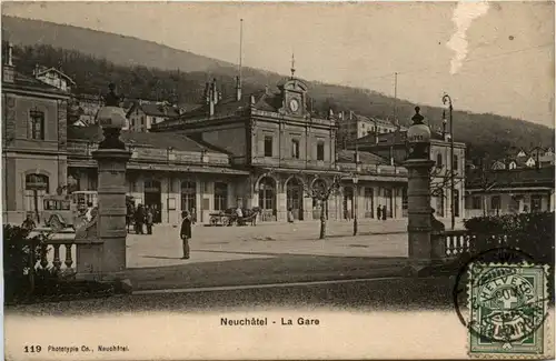 Neuchatel - La Gare -435274