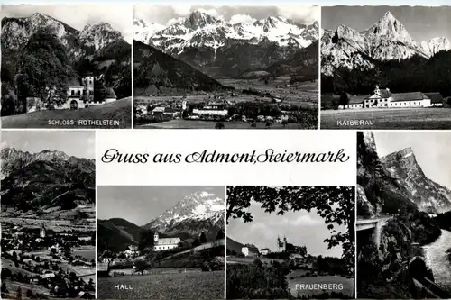 Admont/Gesäuse/Steiermark und Umgebung - Admont: div.Bilder -335792