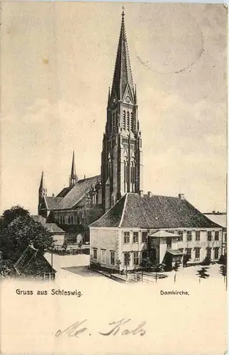 Gruss aus Schleswig, Domkirche -359366
